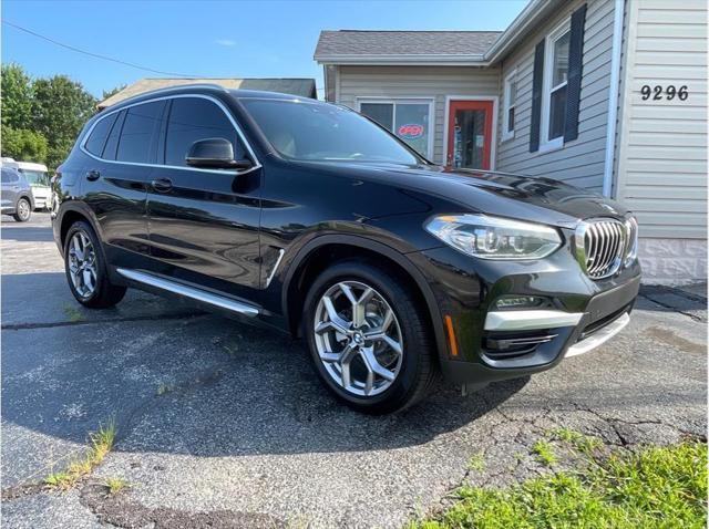 used 2020 BMW X3 car, priced at $19,995