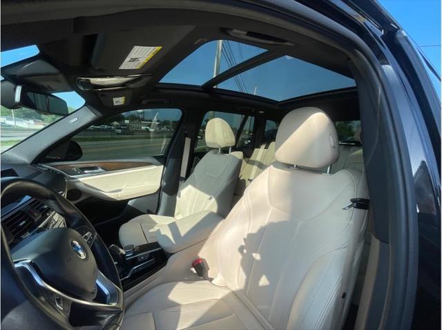 used 2020 BMW X3 car, priced at $19,995