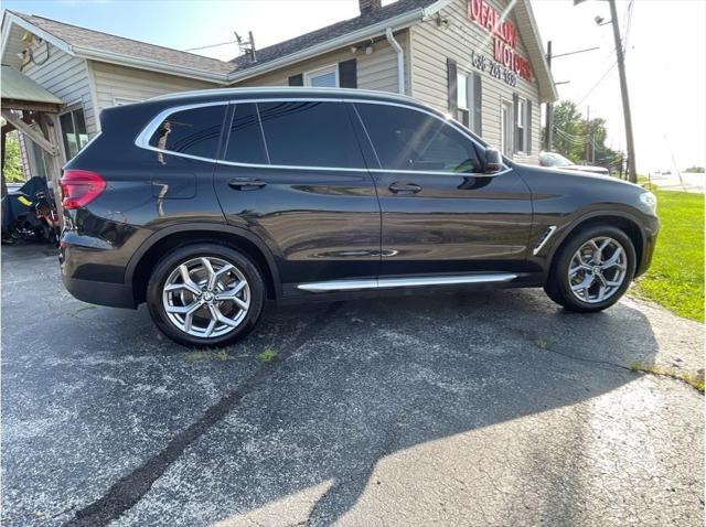 used 2020 BMW X3 car, priced at $19,995