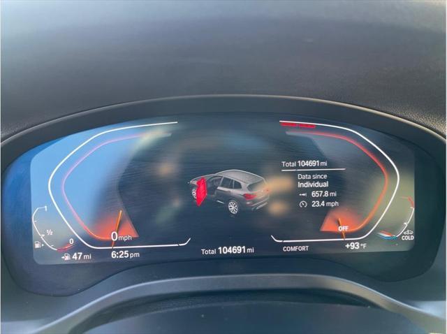 used 2020 BMW X3 car, priced at $19,995