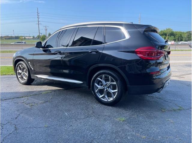 used 2020 BMW X3 car, priced at $19,995