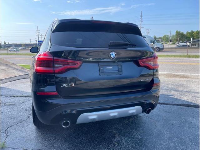 used 2020 BMW X3 car, priced at $19,995