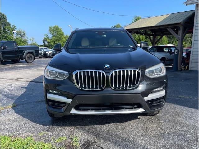 used 2020 BMW X3 car, priced at $19,995