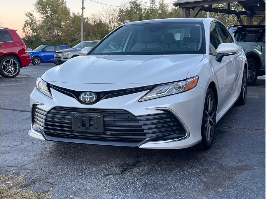used 2022 Toyota Camry car, priced at $24,900