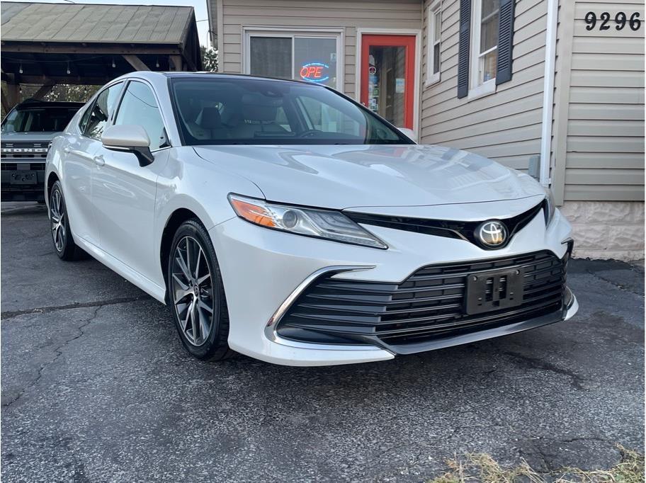 used 2022 Toyota Camry car, priced at $24,900