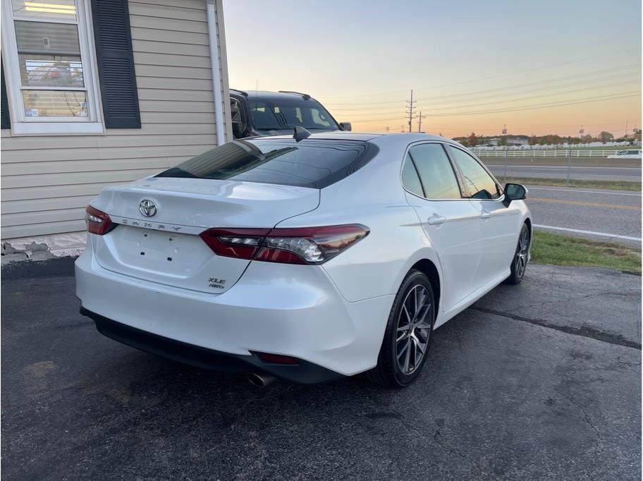 used 2022 Toyota Camry car, priced at $24,900