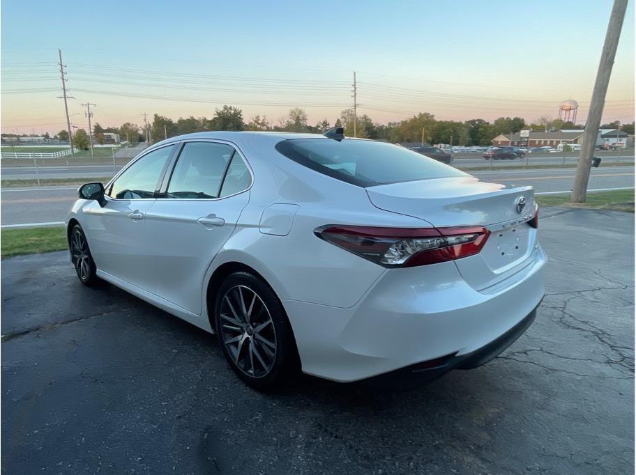 used 2022 Toyota Camry car, priced at $24,900