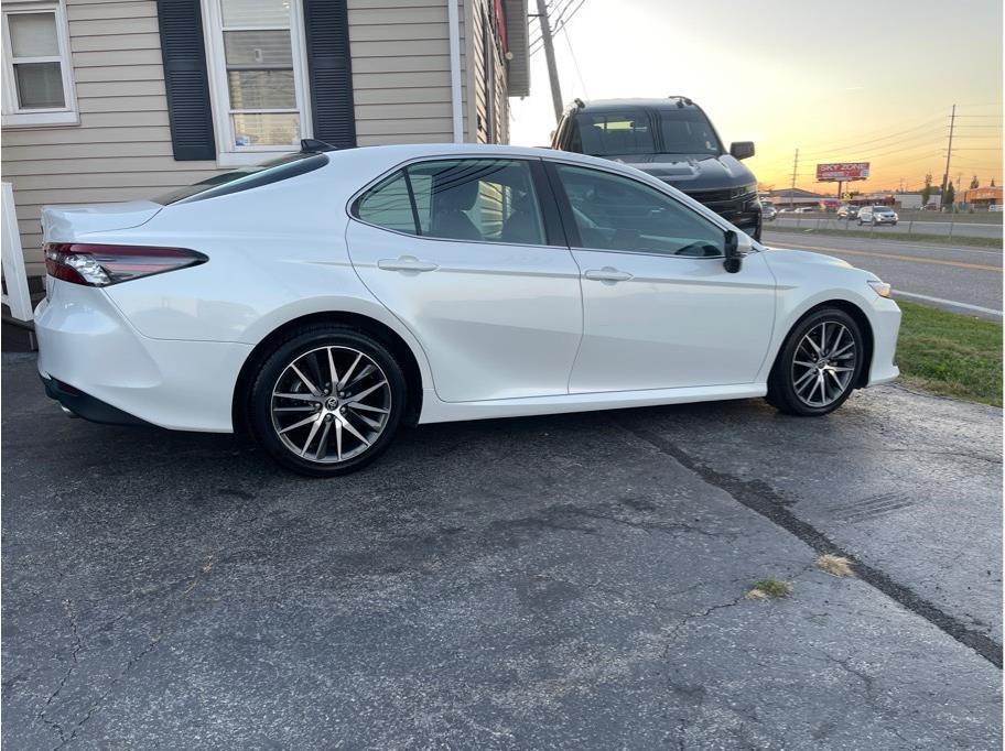 used 2022 Toyota Camry car, priced at $24,900