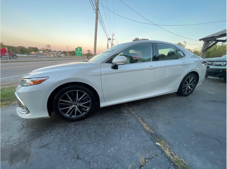 used 2022 Toyota Camry car, priced at $24,900