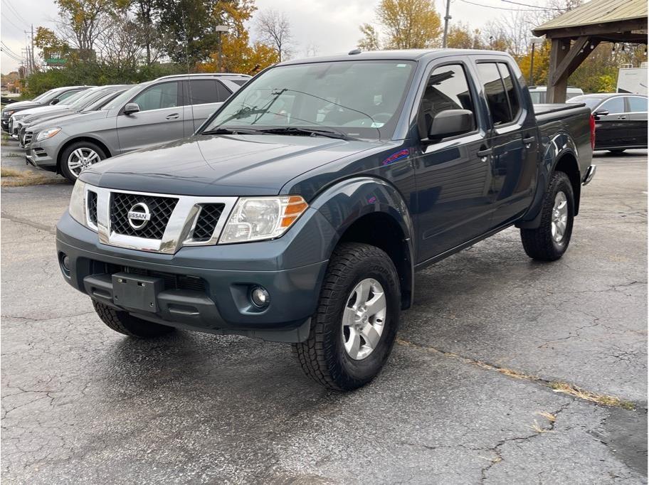 used 2013 Nissan Frontier car, priced at $15,900