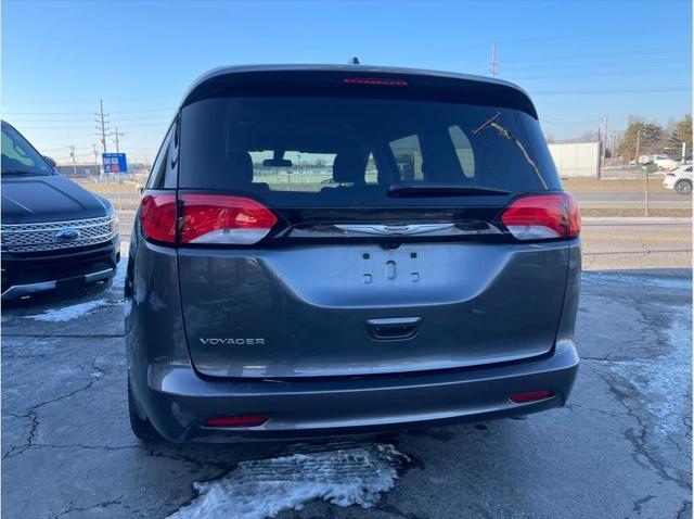 used 2022 Chrysler Voyager car, priced at $19,775