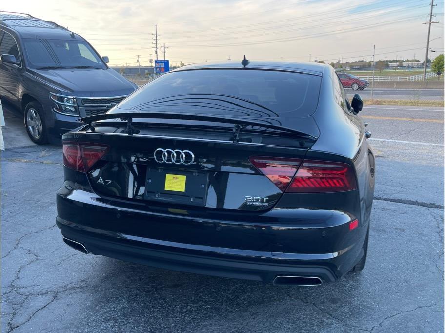 used 2017 Audi A7 car, priced at $20,475