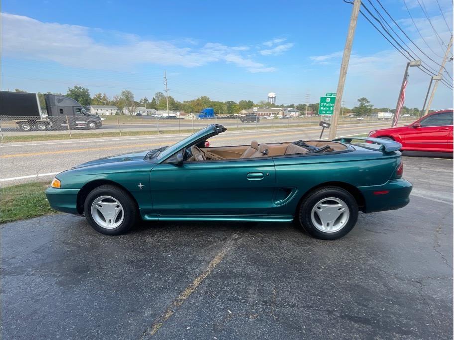 used 1997 Ford Mustang car, priced at $19,996