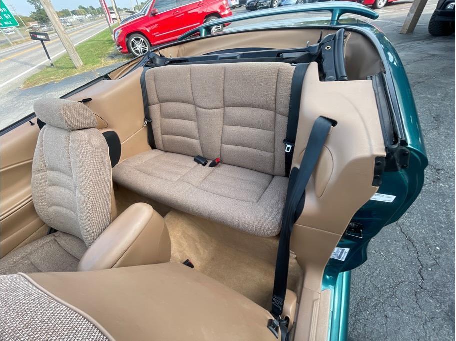 used 1997 Ford Mustang car, priced at $19,996