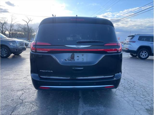 used 2022 Chrysler Pacifica car, priced at $20,650