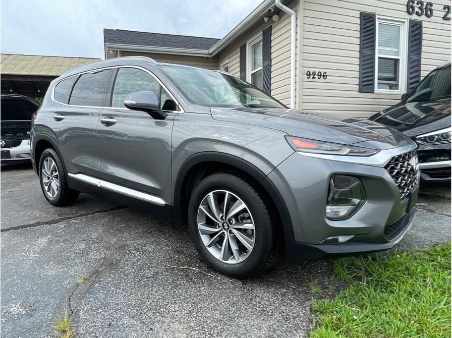 used 2019 Hyundai Santa Fe car, priced at $16,900