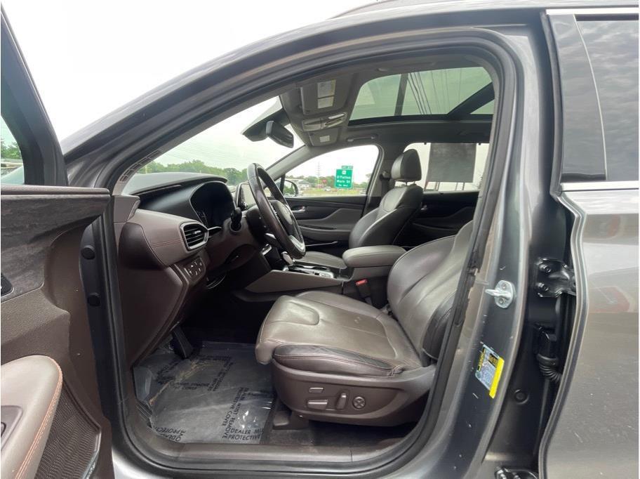 used 2019 Hyundai Santa Fe car, priced at $16,900