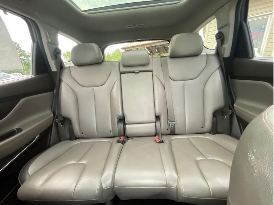used 2019 Hyundai Santa Fe car, priced at $16,900