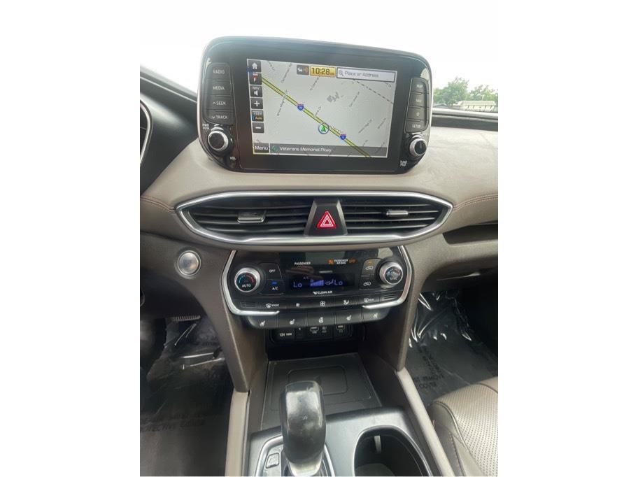 used 2019 Hyundai Santa Fe car, priced at $16,900