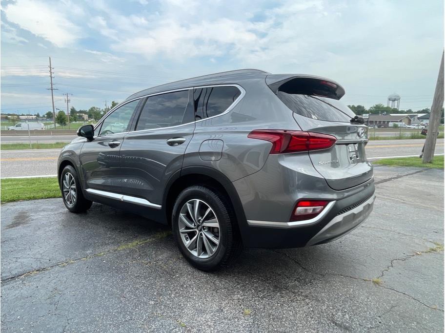 used 2019 Hyundai Santa Fe car, priced at $16,900