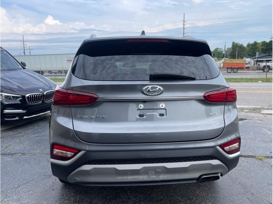 used 2019 Hyundai Santa Fe car, priced at $16,900