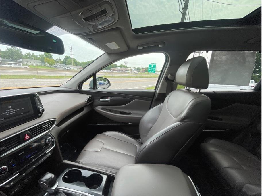 used 2019 Hyundai Santa Fe car, priced at $16,900