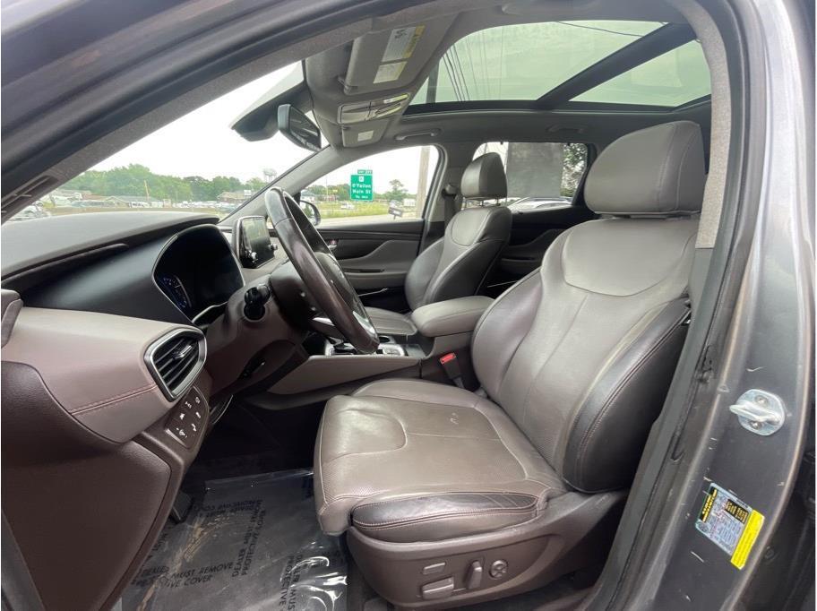 used 2019 Hyundai Santa Fe car, priced at $16,900