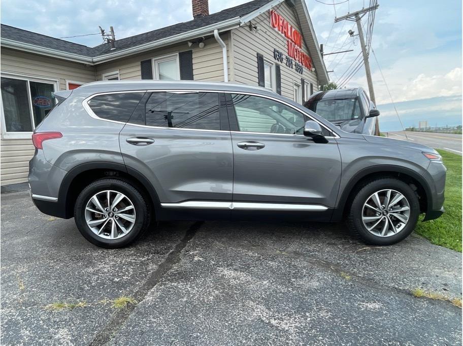 used 2019 Hyundai Santa Fe car, priced at $16,900