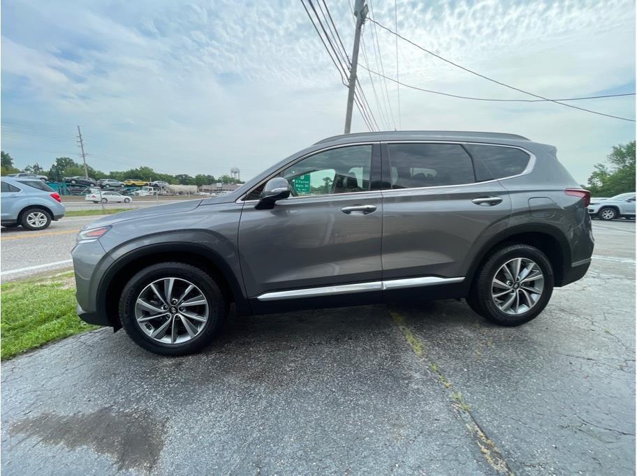 used 2019 Hyundai Santa Fe car, priced at $16,900