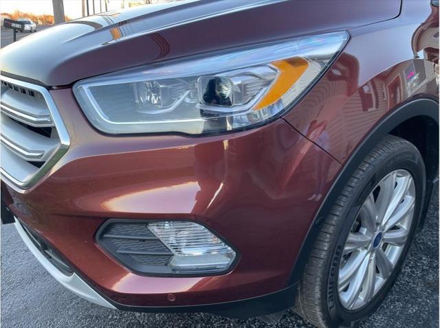used 2018 Ford Escape car, priced at $18,450