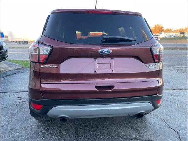 used 2018 Ford Escape car, priced at $18,450