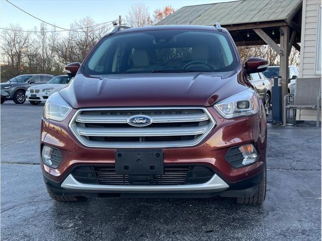 used 2018 Ford Escape car, priced at $18,450