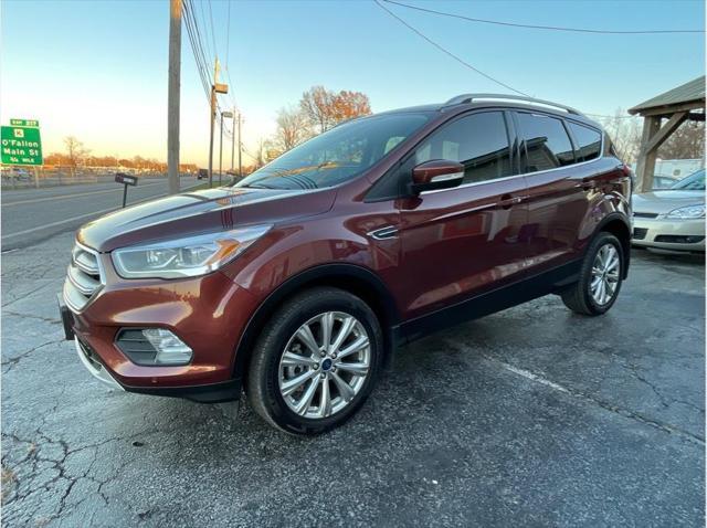 used 2018 Ford Escape car, priced at $18,450