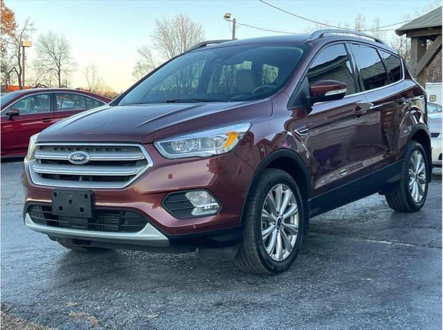 used 2018 Ford Escape car, priced at $18,450