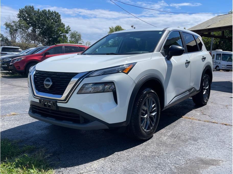 used 2023 Nissan Rogue car, priced at $20,750