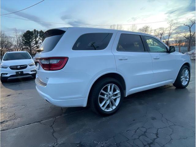 used 2022 Dodge Durango car, priced at $24,650