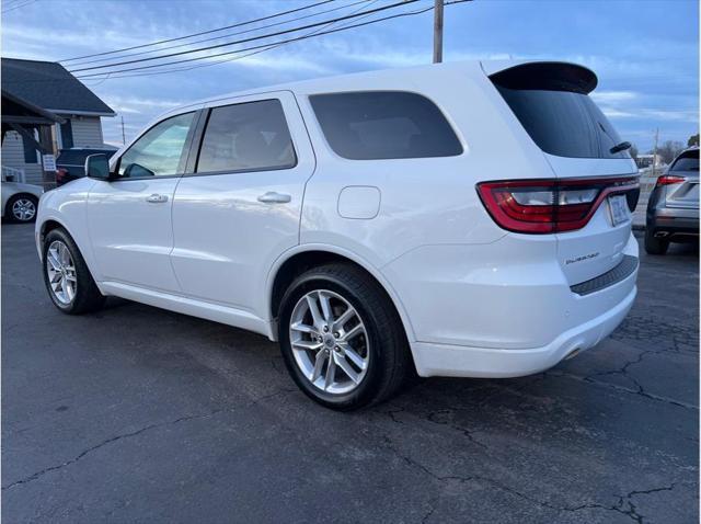 used 2022 Dodge Durango car, priced at $24,650