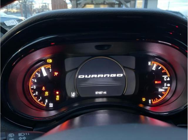 used 2022 Dodge Durango car, priced at $24,650