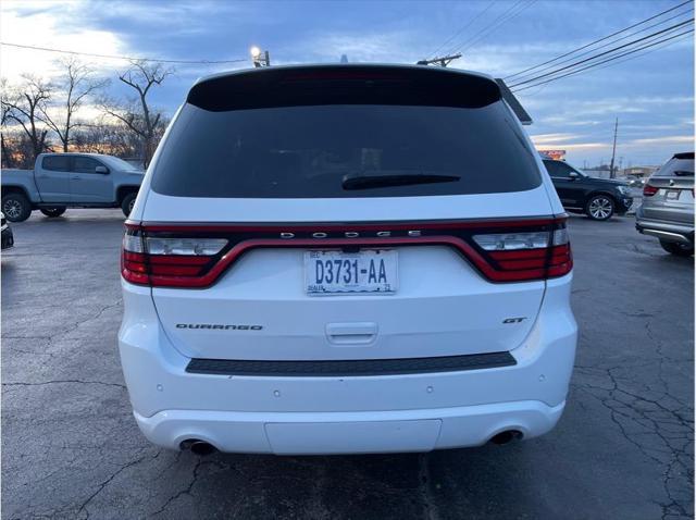 used 2022 Dodge Durango car, priced at $24,650