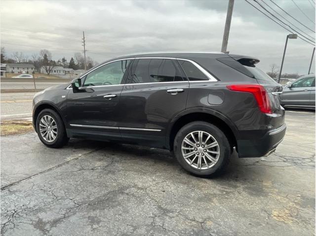 used 2017 Cadillac XT5 car, priced at $18,450