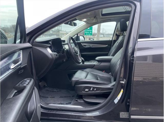 used 2017 Cadillac XT5 car, priced at $18,450