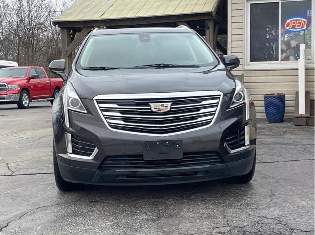 used 2017 Cadillac XT5 car, priced at $18,450