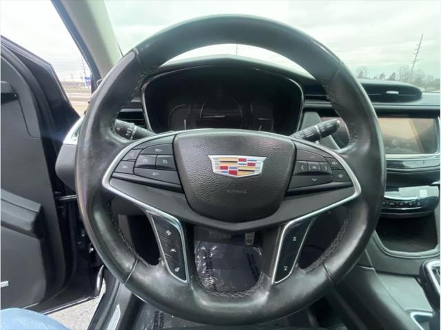 used 2017 Cadillac XT5 car, priced at $18,450