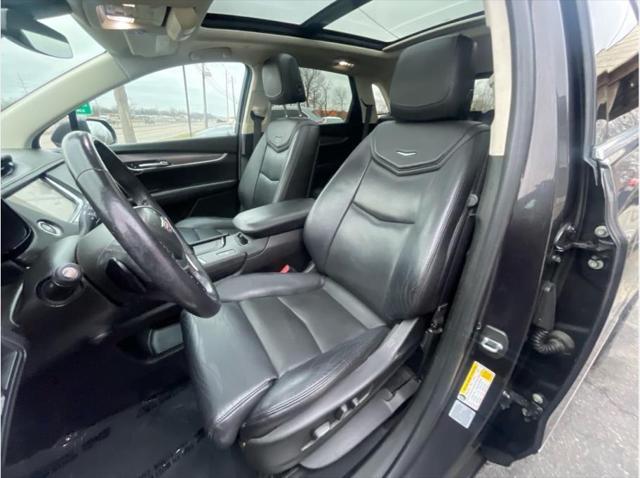 used 2017 Cadillac XT5 car, priced at $18,450