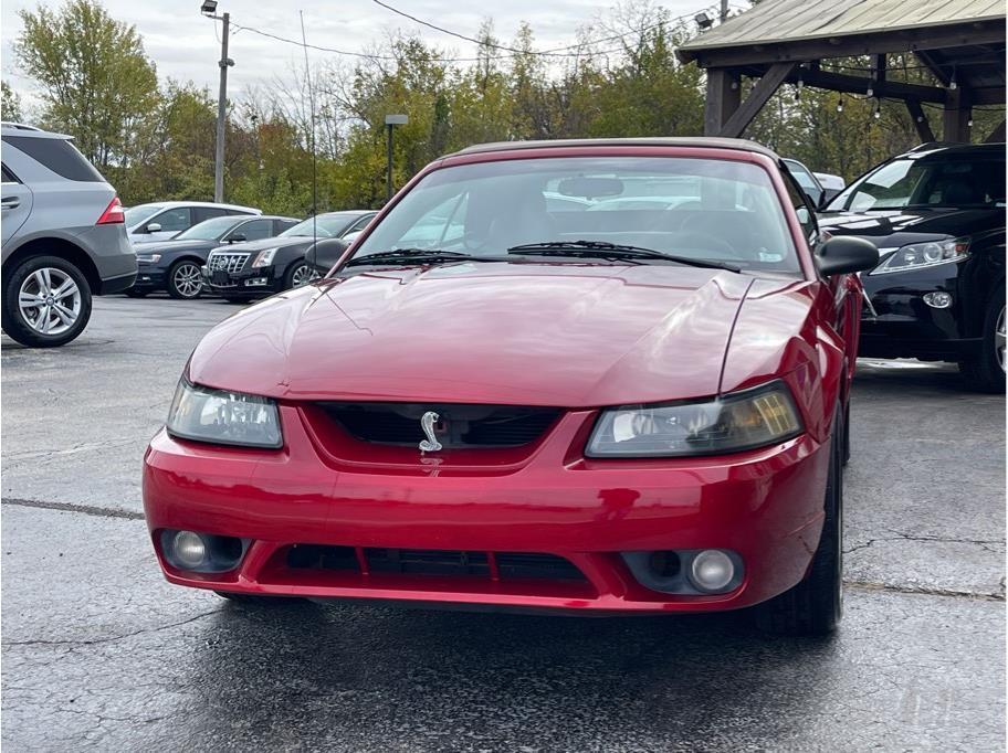 used 2001 Ford Mustang car, priced at $19,995