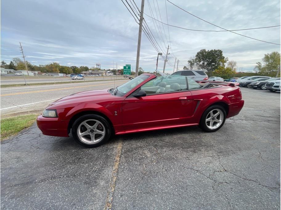 used 2001 Ford Mustang car, priced at $19,995