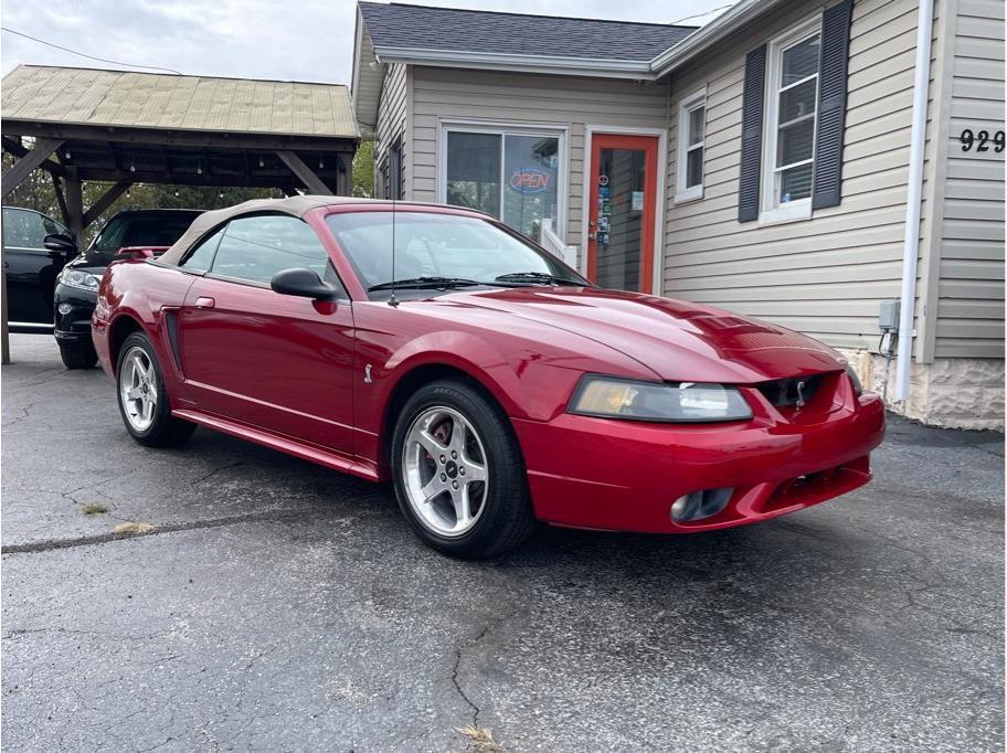 used 2001 Ford Mustang car, priced at $19,995