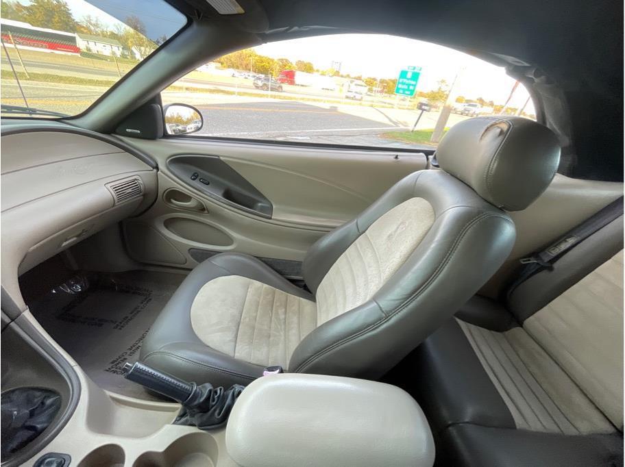 used 2001 Ford Mustang car, priced at $19,995