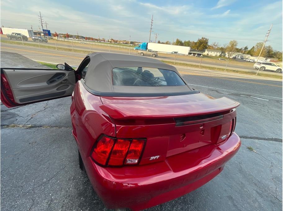 used 2001 Ford Mustang car, priced at $19,995
