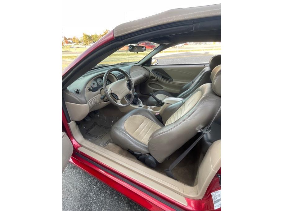 used 2001 Ford Mustang car, priced at $19,995